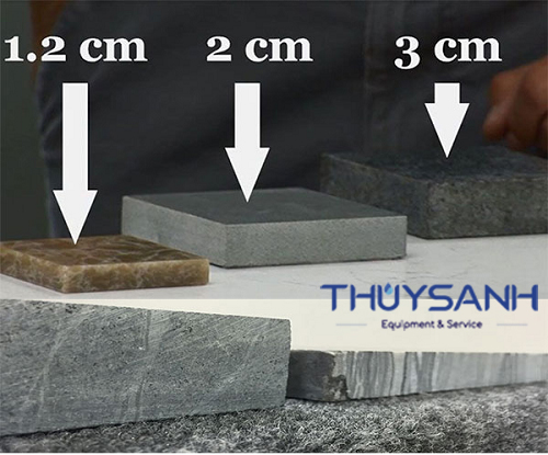 Nắp bể âm sàn có thể lát đá dày tới 3cm