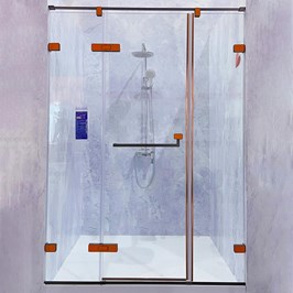 Vách tắm kính cao cấp model V01