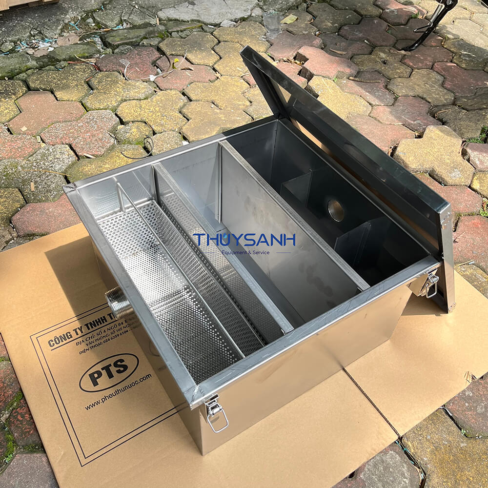 Bể tách mỡ 50 lít