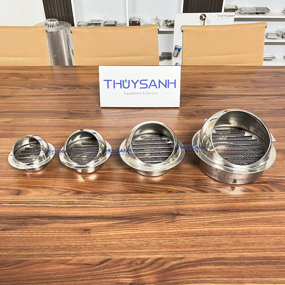 Chụp thông hơi Inox 304 - Vent Cap