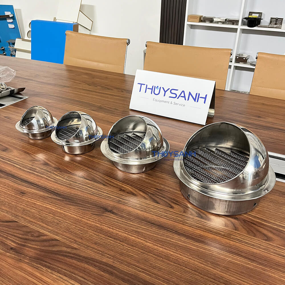 Chụp thông hơi Inox 304 - Vent cap Inox 304