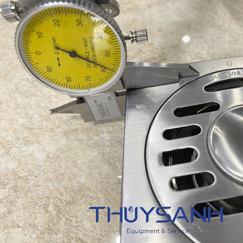 Thoát sàn máy giặt  bề mặt chỉ dày 2mm
