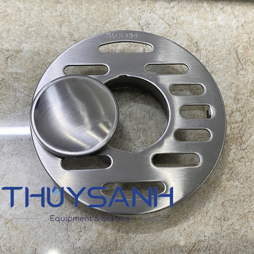 Thoát sàn máy giặt inox giữ lại các chất thải chui ra khỏi ống
