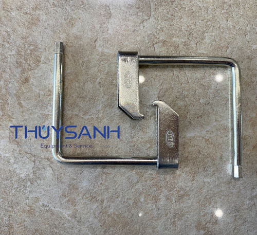 Hình ảnh sản phẩm tay nâng góc mở khóa bulong