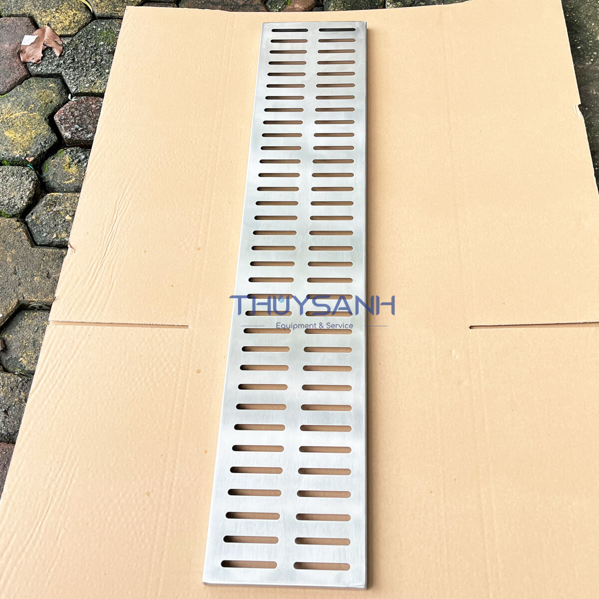 Tấm sàn grating inox 304
