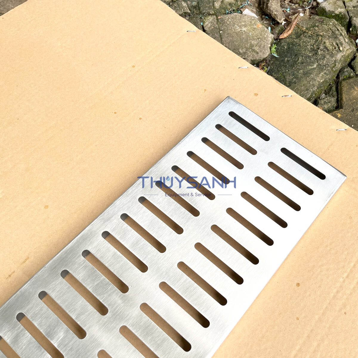 Tấm sàn grating inox 304