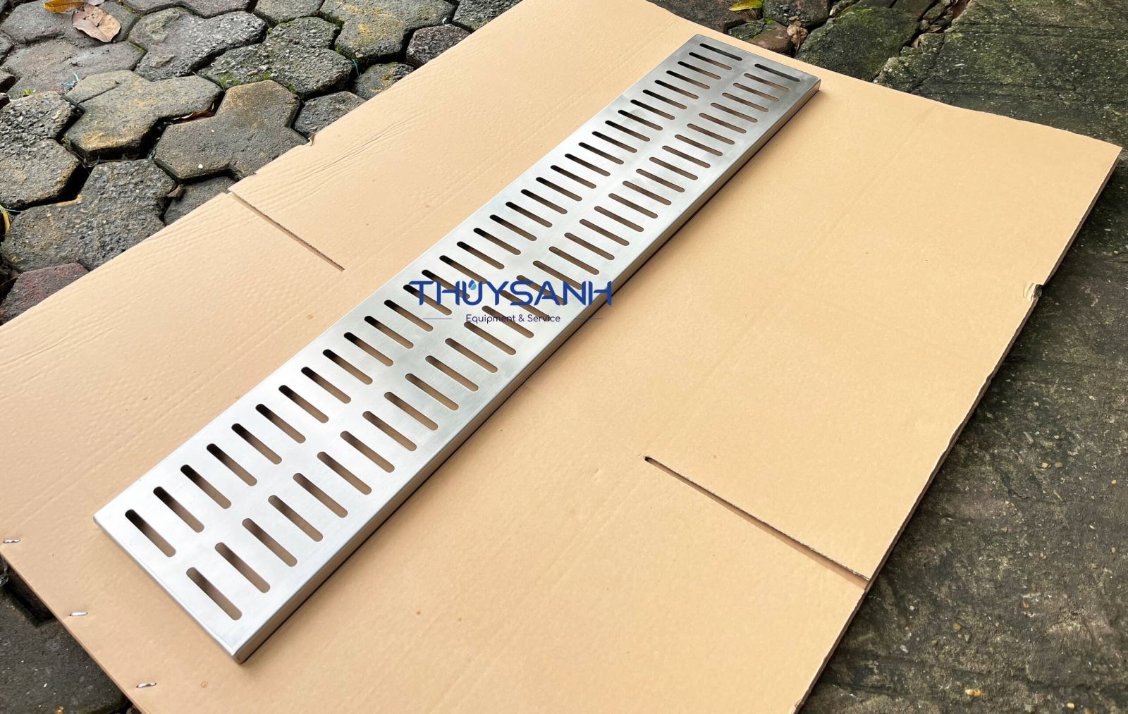 Tấm sàn grating inox 304