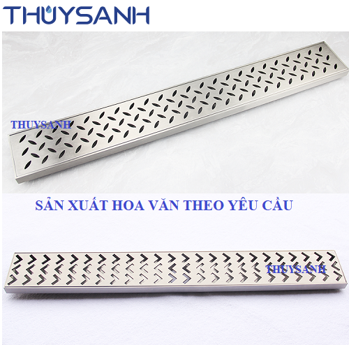 Ga thoát sàn có hoa văn mặt sản xuất theo yêu cầu