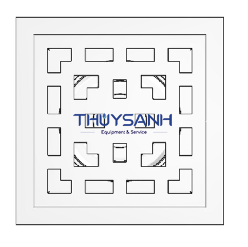 Bề mặt thoát sàn luôn sạch nhẵn