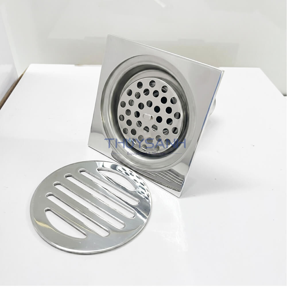 Phễu thoát sàn chống hôi CF02A