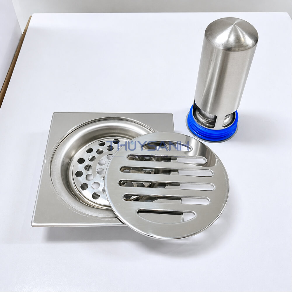 Phễu thoát sàn chống hôi CF02A