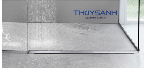 Phễu thoát sàn loại dài inox dày, chất lượng cao