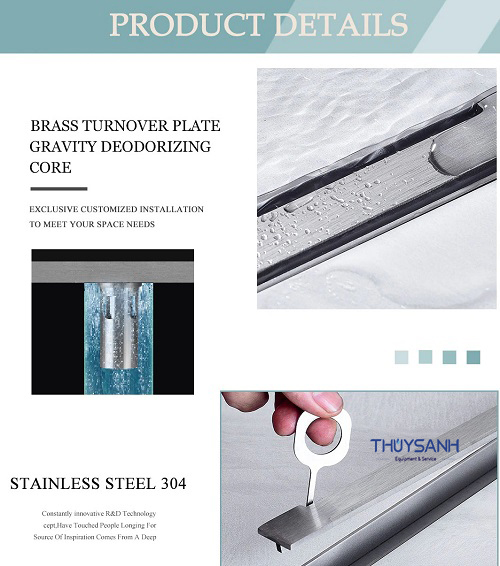 Sản phẩm làm từ nguyên liệu inox 304 không han rỉ