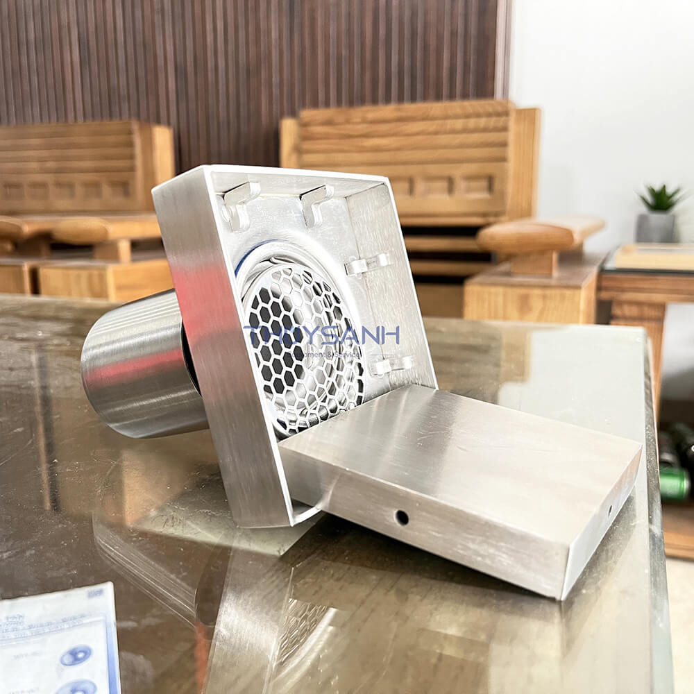 phễu thoát sàn lát gách F57ST-100
