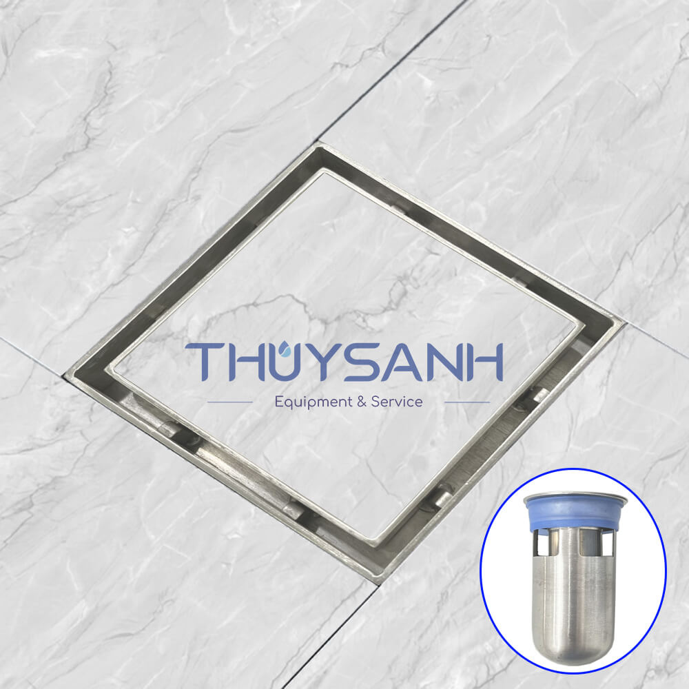 Thoát sàn lát gạch F57ST-100