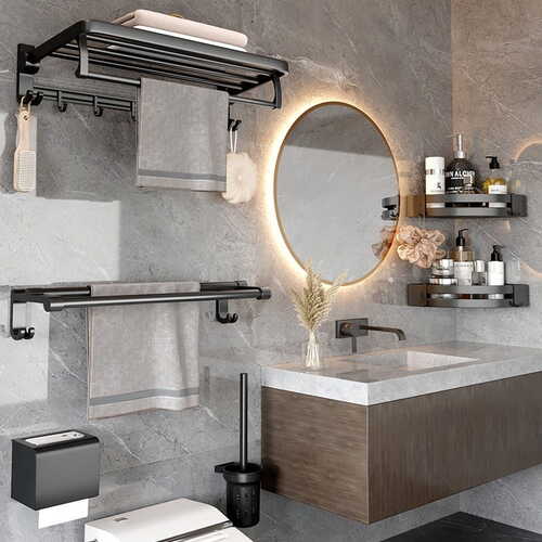 vị trí lắp vắt khăn giàn inox 304