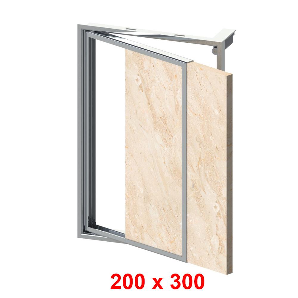 Cửa thăm hộp kỹ thuật âm tường kích thước 200x300