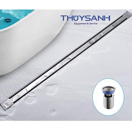 LINEAR SHOWER DRAIN. Phễu thoát sàn dài. KT theo yêu cầu. SG14T